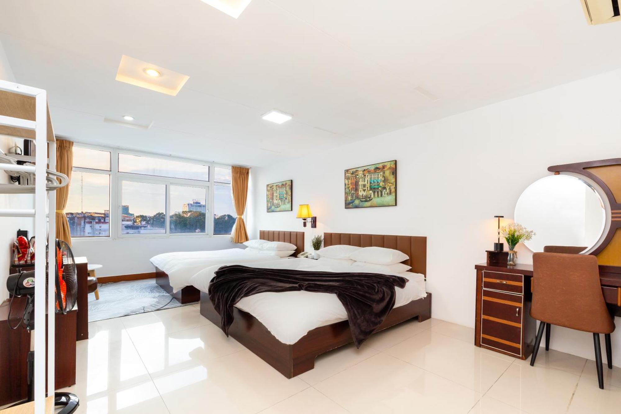 Khách sạn Cabana Saigon - Nguyen Trai 3*